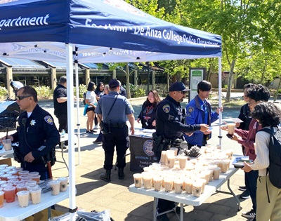 Coffee with a Cop