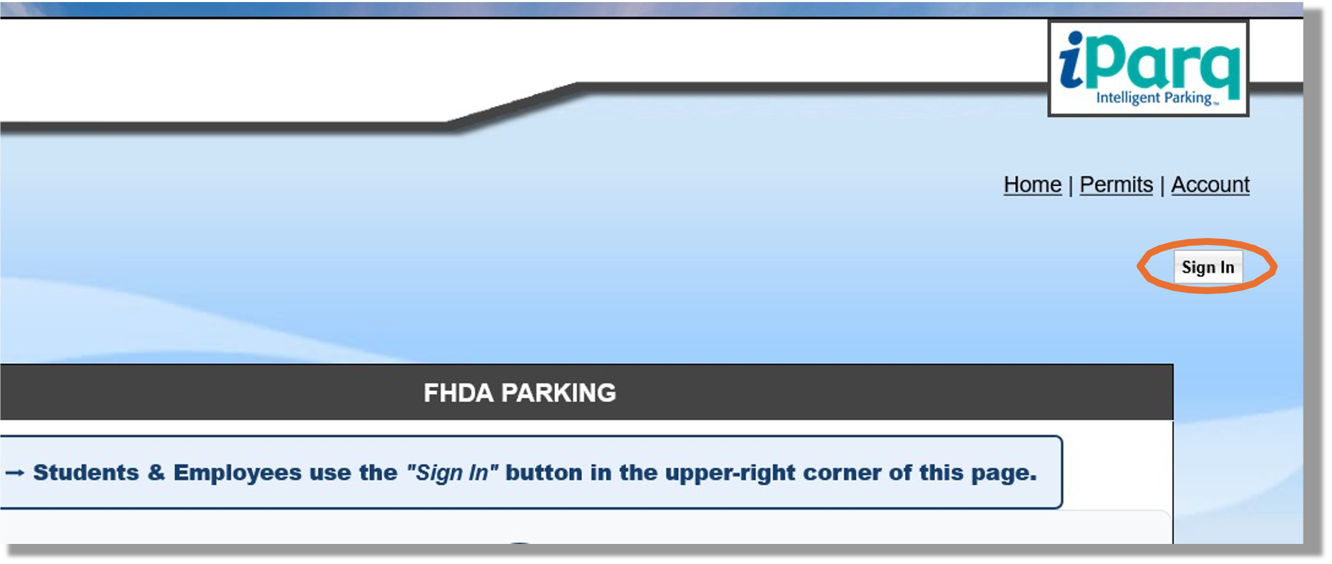 sign-in