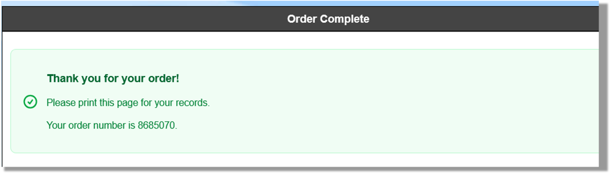 order-complete